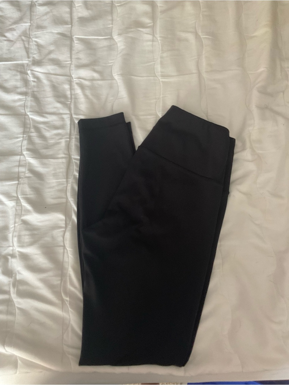 90 Degree By Reflex Black High-Waist Leggings